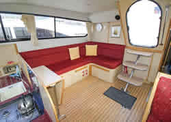 boat interior